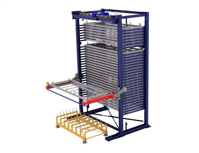 انبار مکانیزه