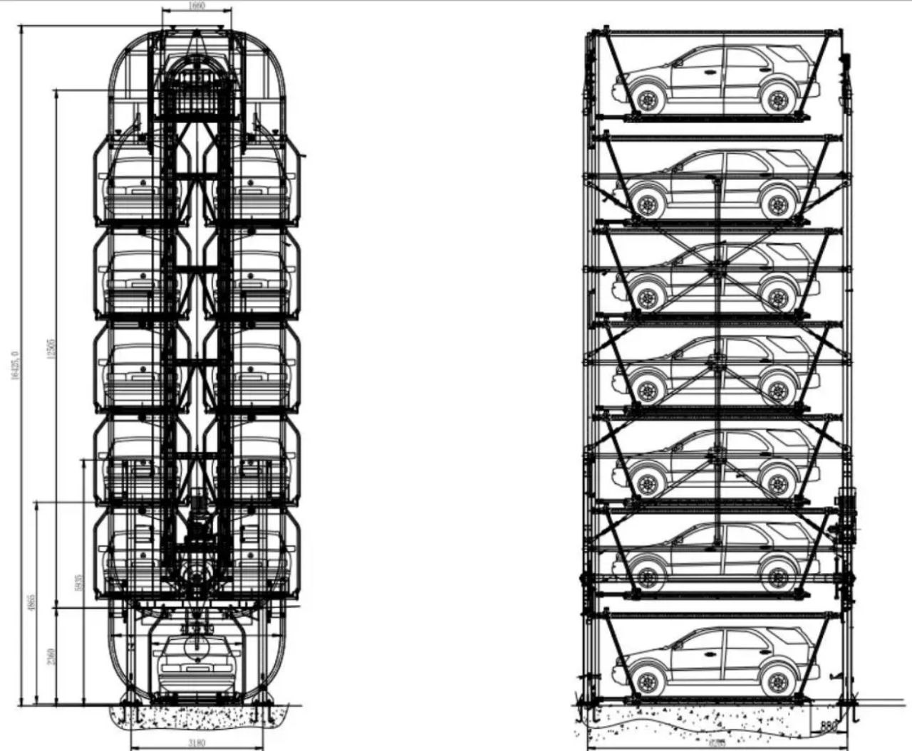 پارکینگ روتاری