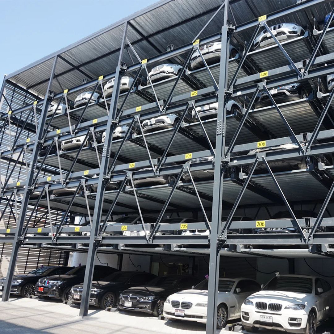 پارکینگ پازلی